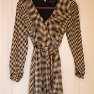 Wrap dress with Elephant print (NWOT)